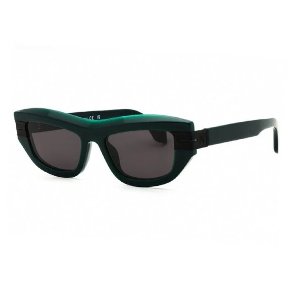 NEW PALM ANGELS SUNGLASSES GREEN UNISEX EYEWEAR PALM ANGELS PERI10E CLAIRE 5507